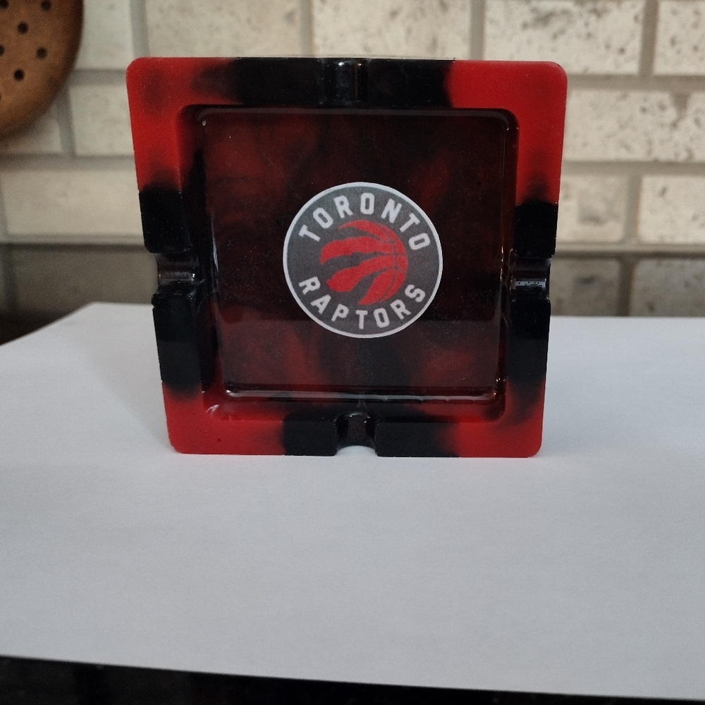 Toronto Raptors ashtray - Picture 4 of 8